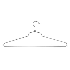 18" Steel Blouse and Dress Hanger w/ Regular Hook