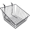 Sloped Front Basket - Grid Wall