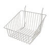 Sloped Front Basket - Grid Wall