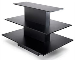 3-Tier Melamine Rectangular Table