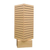 Cube Slat Wall Gondola Display