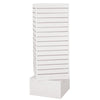 Cube Slat Wall Gondola Display