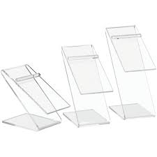 Acrylic Z-Bends for Shoes