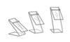 Acrylic Z-Bends for Shoes