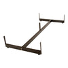 4 Sided Gondola Display - Grid Wall