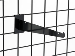 10" Knife Shelf Bracket - Grid Wall