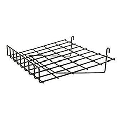 Slant Shelf with Lip - Grid Wall