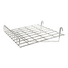 Slant Shelf with Lip - Grid Wall