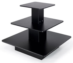 3-Tier Melamine Square Table