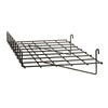 Straight Shelf with Lip - Grid Wall