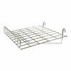 Straight Shelf with Lip - Grid Wall