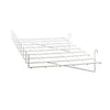 Straight Shelf with Lip - Grid Wall