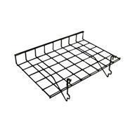 Straight Shelf With Lip - Slat Wall