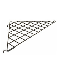 Triangle Shelf - Grid Wall