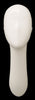 Abstract Female Head Mannequin White