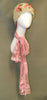 Abstract Female Head Mannequin White