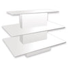 3-Tier Melamine Rectangular Table